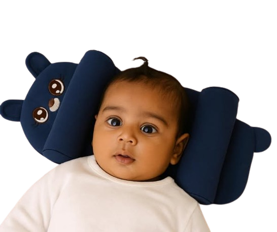 Baby Shaping Head Support Pillow - Assorted Colour