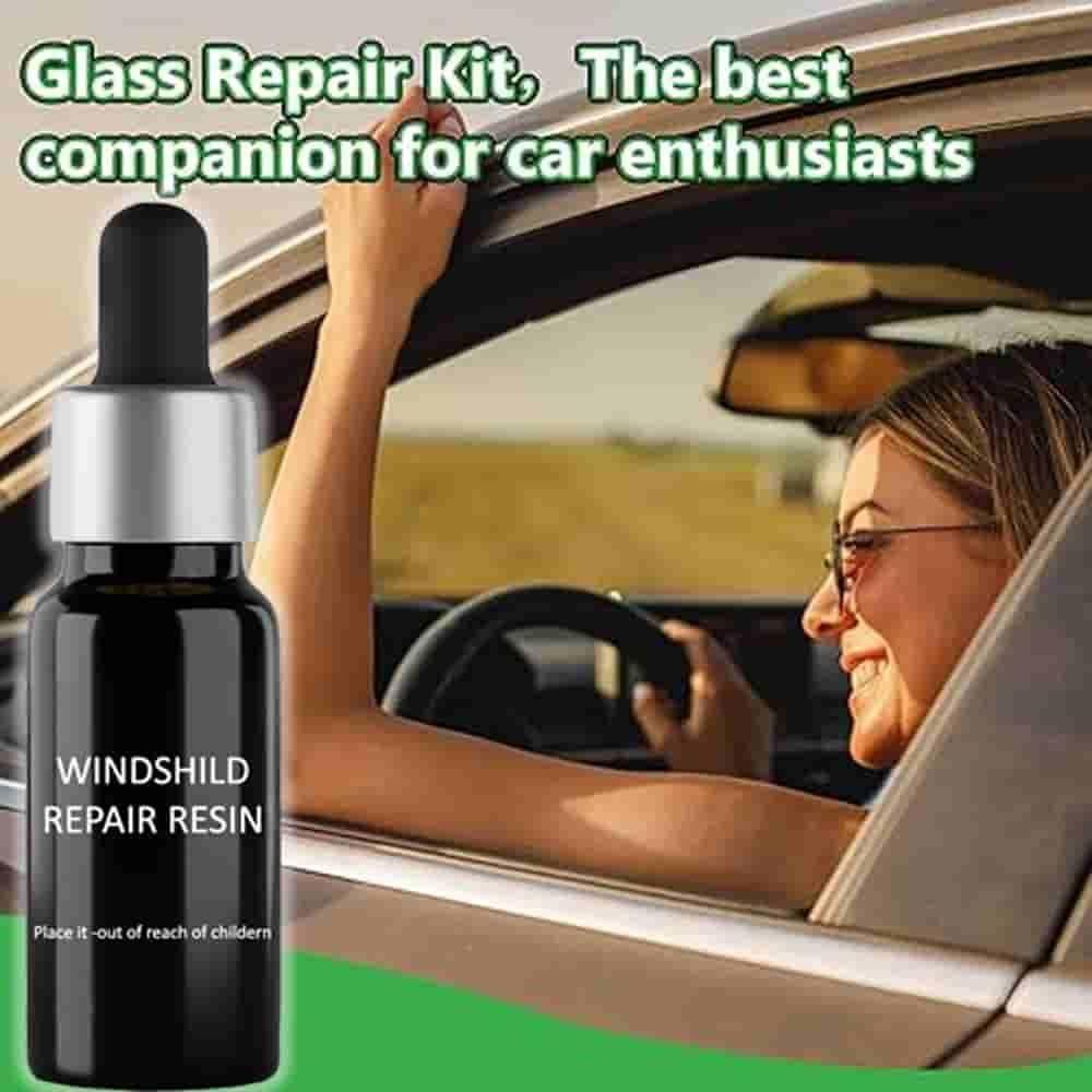 Repair Cracked Glass in Just 20 Minutes – No Tools Needed!