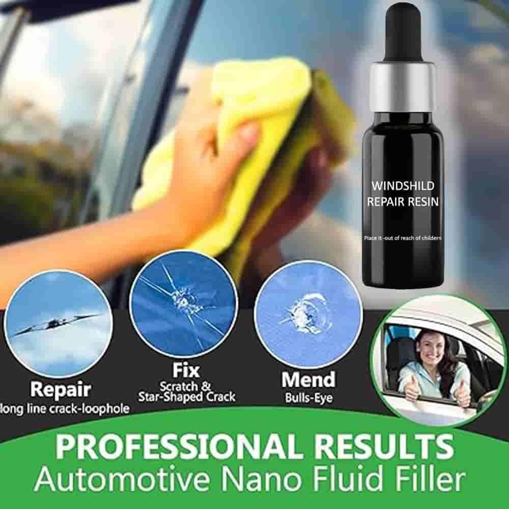 Repair Cracked Glass in Just 20 Minutes – No Tools Needed!