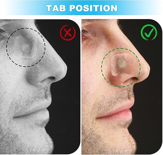 Magnetic Nasal Strips