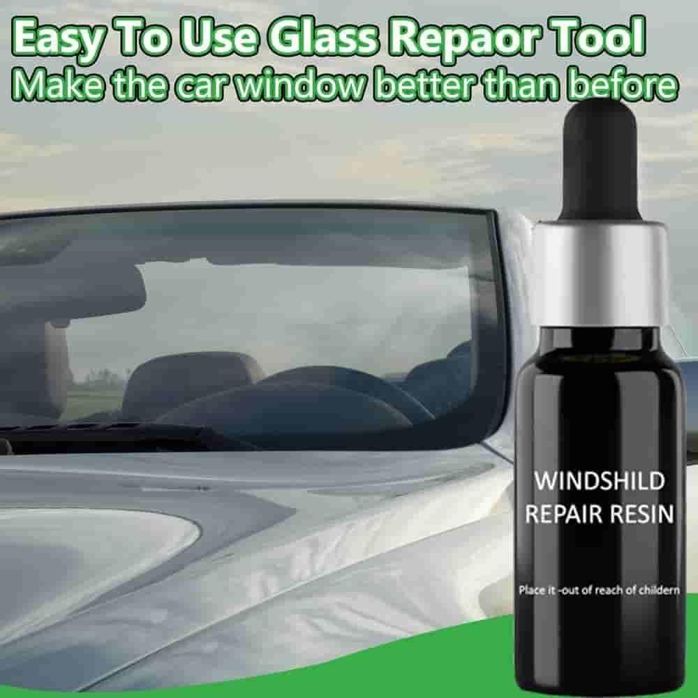 Repair Cracked Glass in Just 20 Minutes – No Tools Needed!