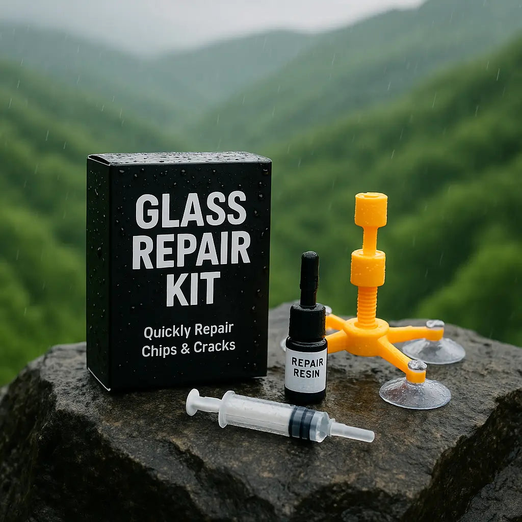 Repair Cracked Glass in Just 20 Minutes – No Tools Needed!