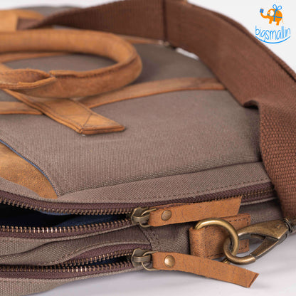 Canvas Messenger Bag