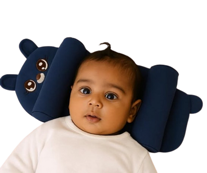 Baby Shaping Head Support Pillow - Assorted Colour