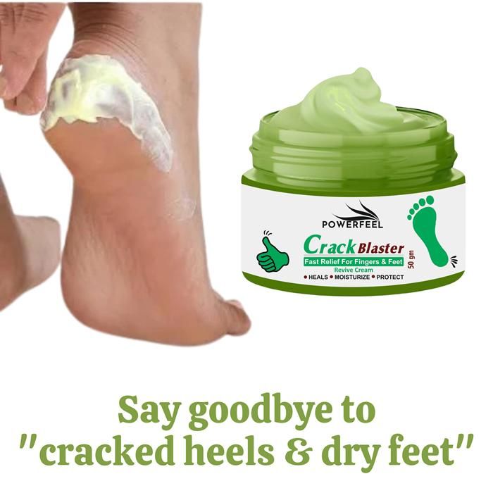 Crack Blaster Repair 50g Healing Balm, Dry Skin and Body Cream