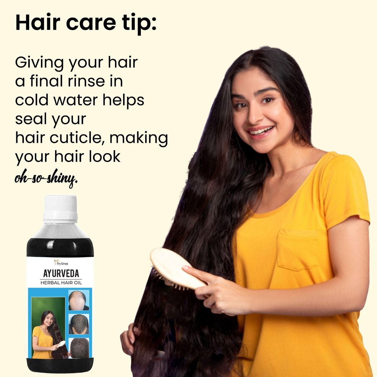 Ayurveda Herbal Hair Oil 100ML (Pack of 2)