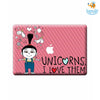 Agnes Unicorn Love Decal MacBook Air 13