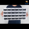 Batman Decal Stickers - Set of 24