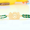 Camera Metallic Rakhi