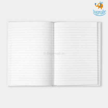 Do Your Thing Ruled Notebook