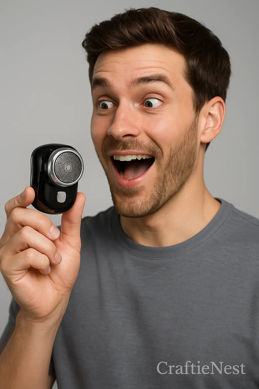 Mini Electric Shaver