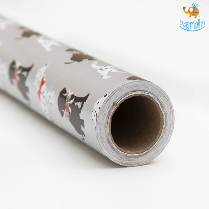 Doggo Gift Wrapping Paper Roll