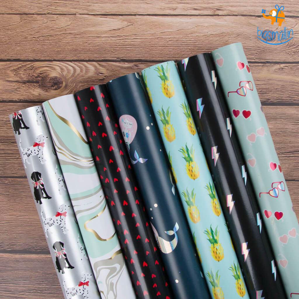 Avocado Gift Wrapping Paper Roll