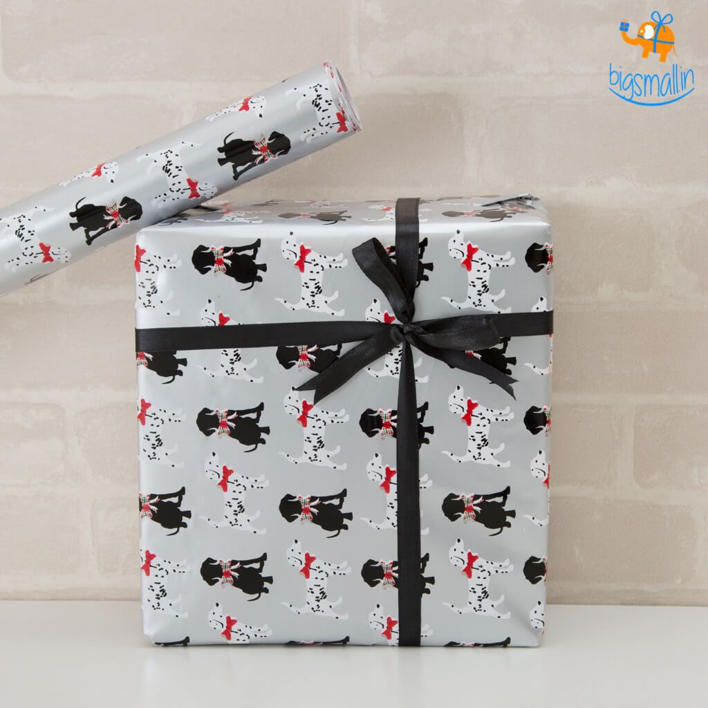 Doggo Gift Wrapping Paper Roll