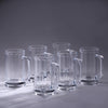 Crystal Clear Beer Mug - Set of 6