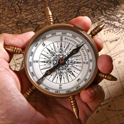 Vintage Voyager Compass