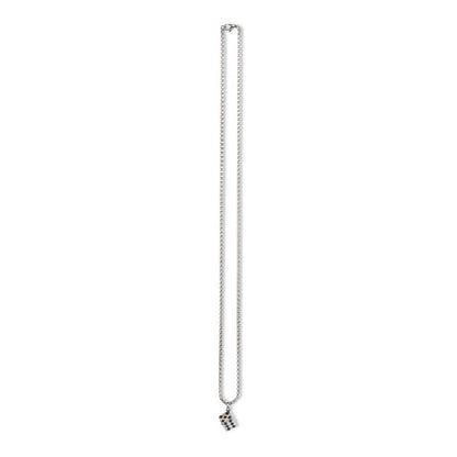 Dice Charm With Chain