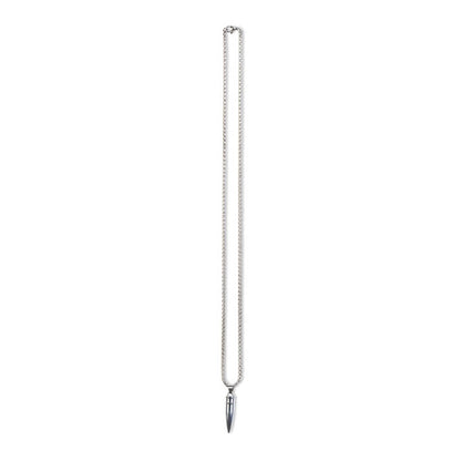 Classic Bullet Pendent With Chain