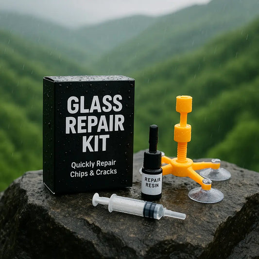 Repair Cracked Glass in Just 20 Minutes – No Tools Needed!