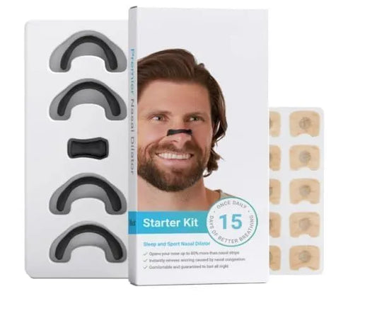 Magnetic Nasal Strips